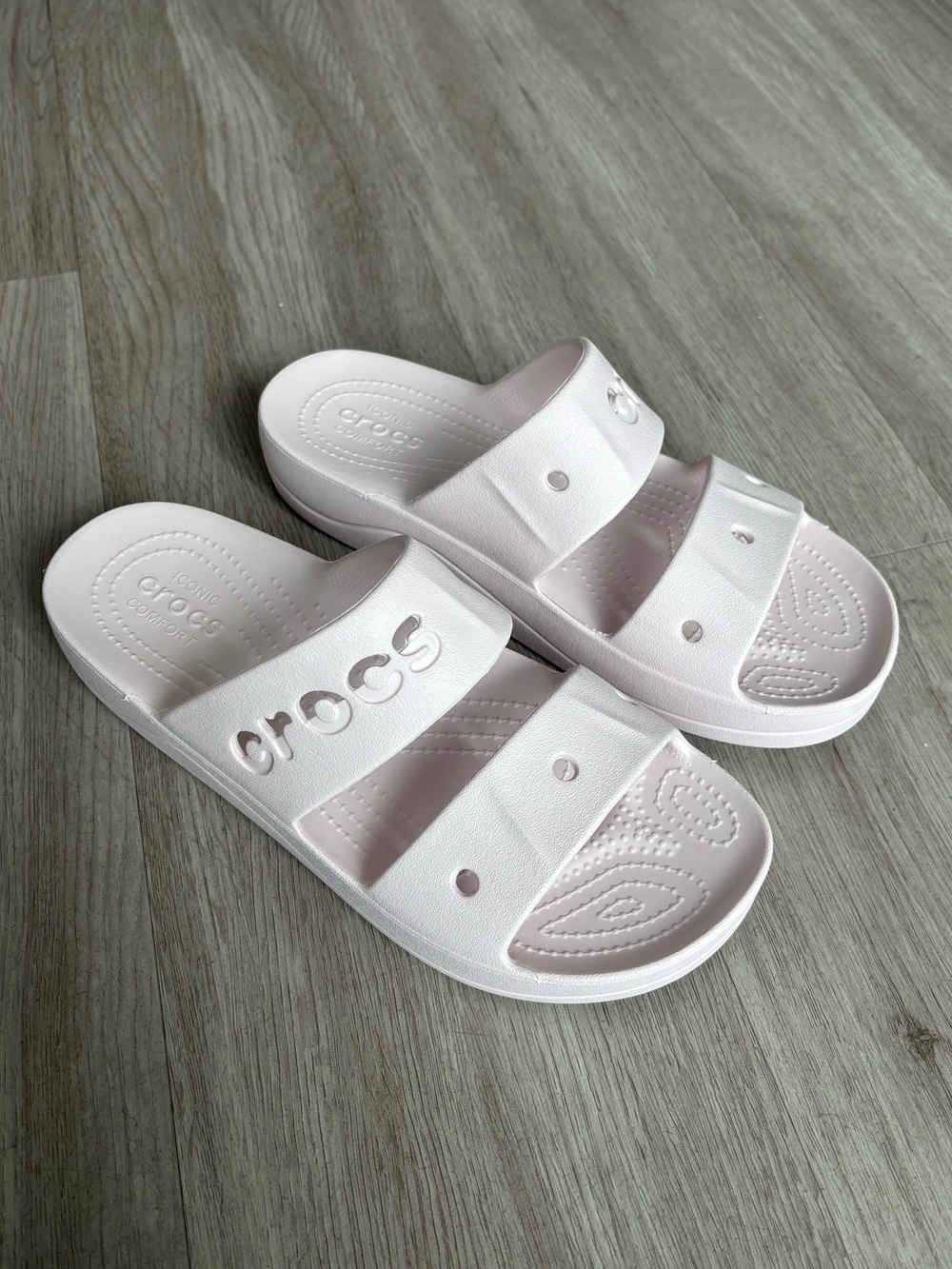 CROCS Baya Platform Slide Sandals